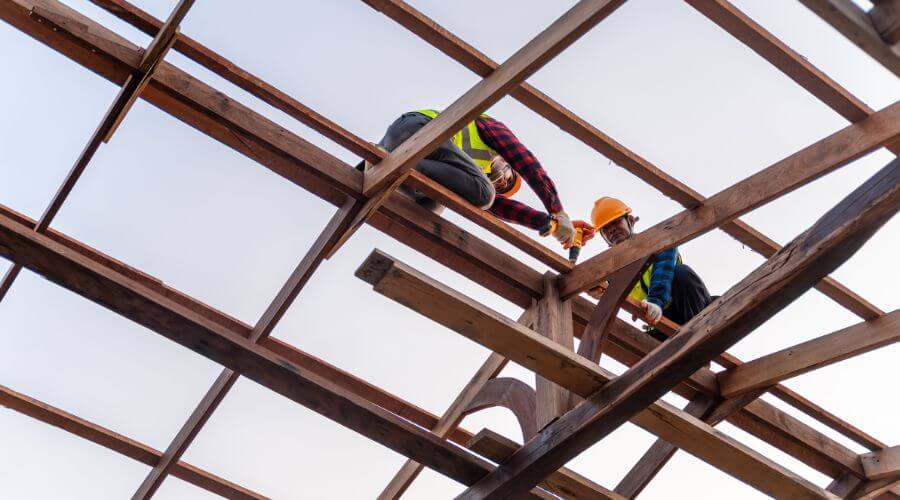 Professional New roof installation in Haughton, LA